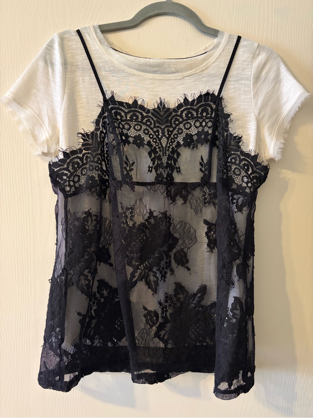Beautiful t-shirt tank combo